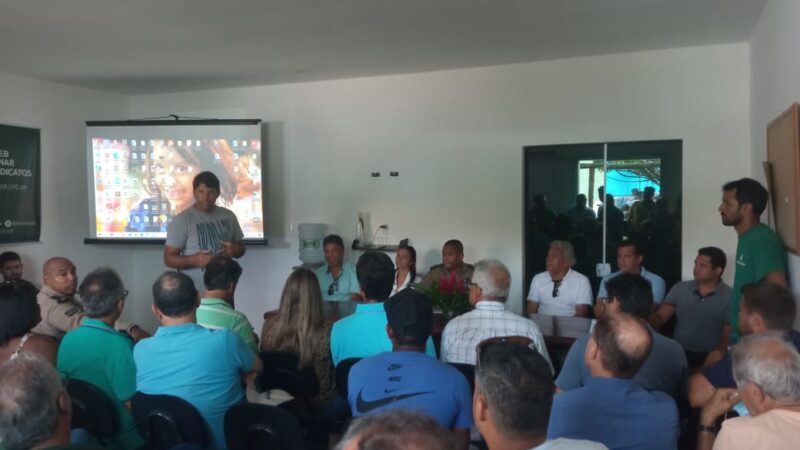 ADASB participa de reunião estratégica em Camacã com Produtores Rurais da região