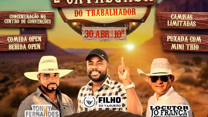 Ilhéus se prepara para a 2ª edição da Cavalgada do Trabalhador; veja as atrações