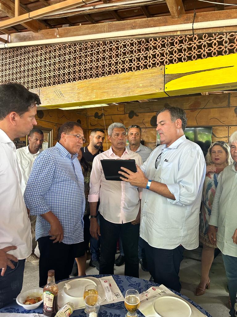 Governador Jerônimo Rodrigues diz que vai honrar todos os compromissos com Itabuna, mas vai priorizar a questão da água