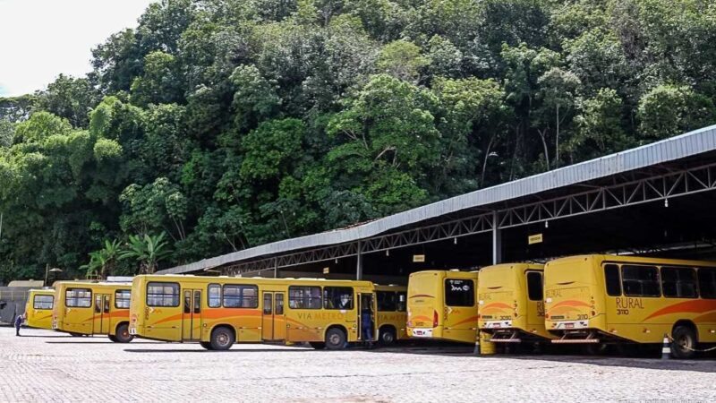 Prefeitura de Ilhéus divulga calendário de vistoria anual para veículos do transporte coletivo