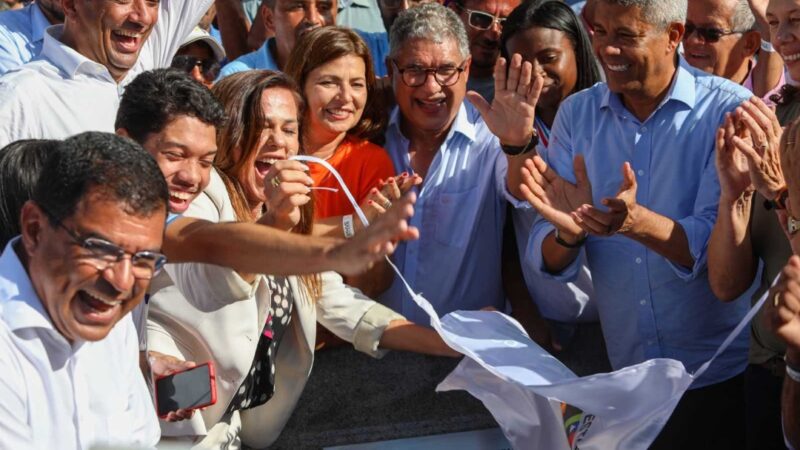 ‘Um divisor de águas’, declara prefeito durante entrega da 1ª escola de tempo integral em Ilhéus