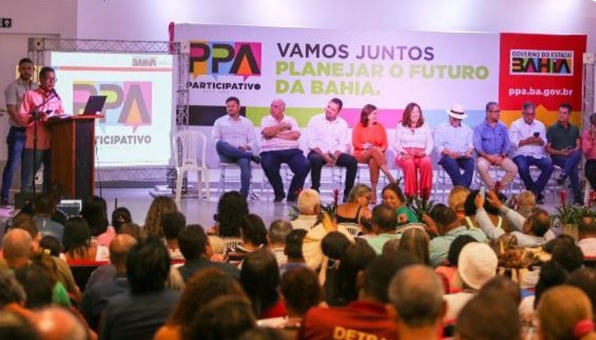Em Itabuna, presidente da UPB participa de reunião do PPA do Governo da Bahia