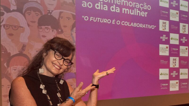 Empreendedorismo feminino foi destaque em evento promovido pelo Sebrae e a Prefeitura de Itabuna