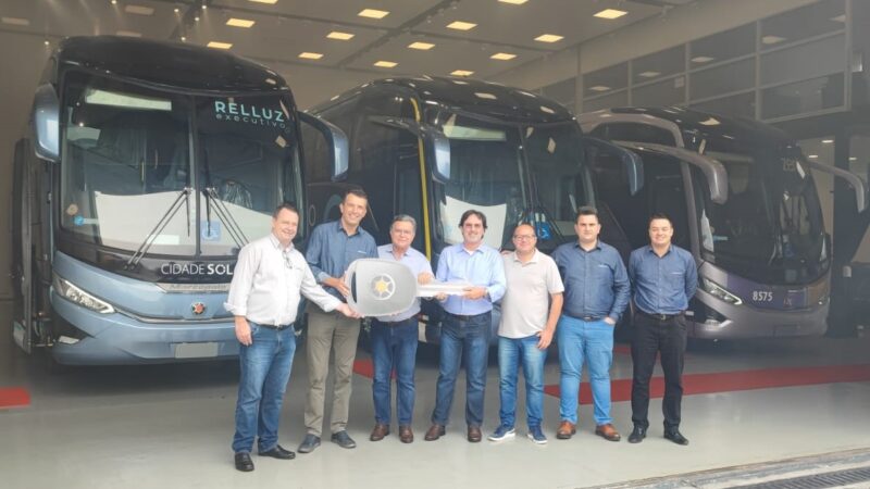 Grupo Brasileiro anuncia renovação de frota na Rota Transportes, Cidade Sol e Expresso Brasileiro