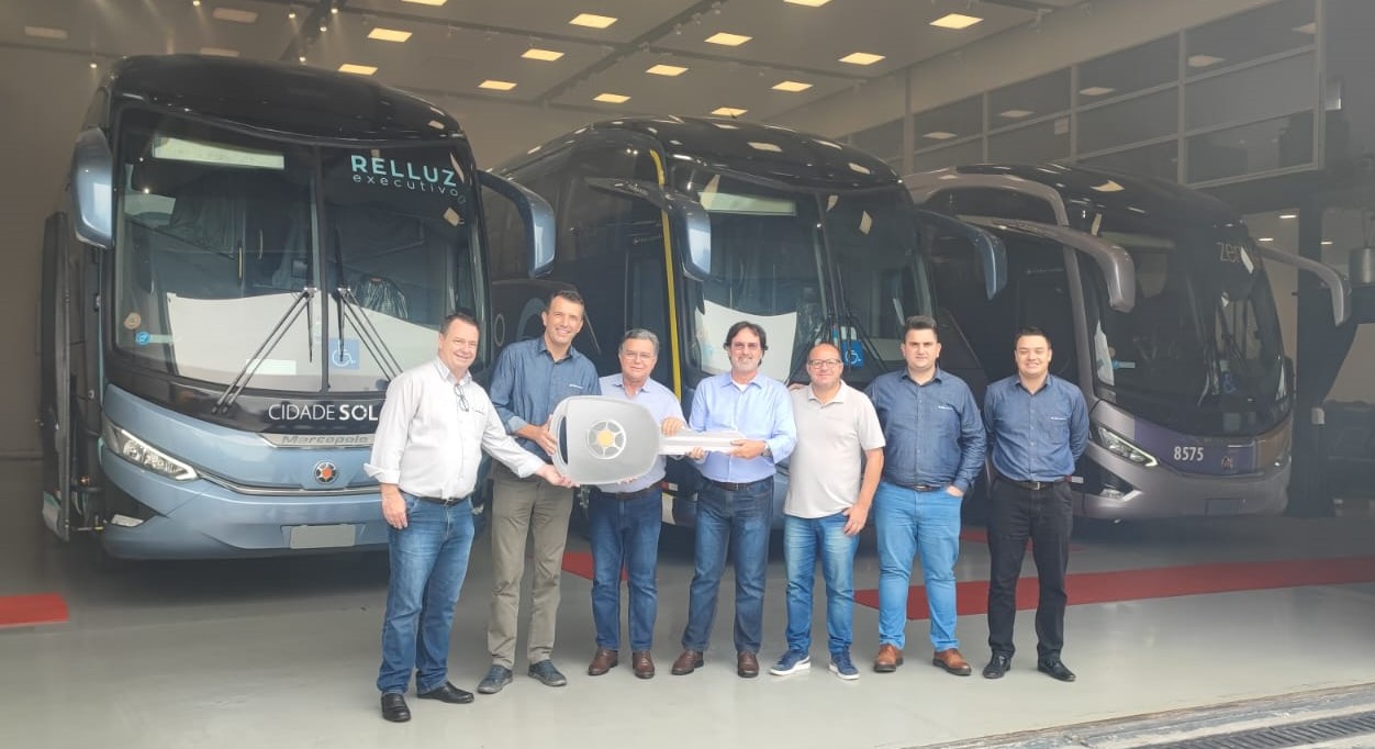Grupo Brasileiro anuncia renovação de frota na Rota Transportes, Cidade Sol e Expresso Brasileiro