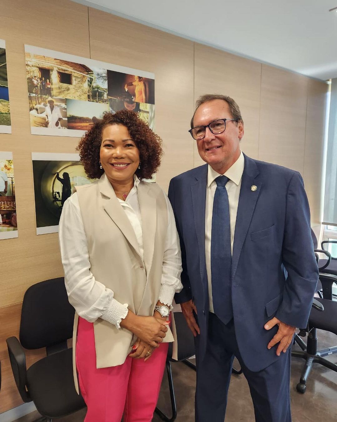 Semana de muitas conquistas para Uruçuca em Brasília (DF)