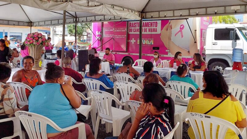 Mutirão de mamografias retoma atendimentos na próxima terça-feira