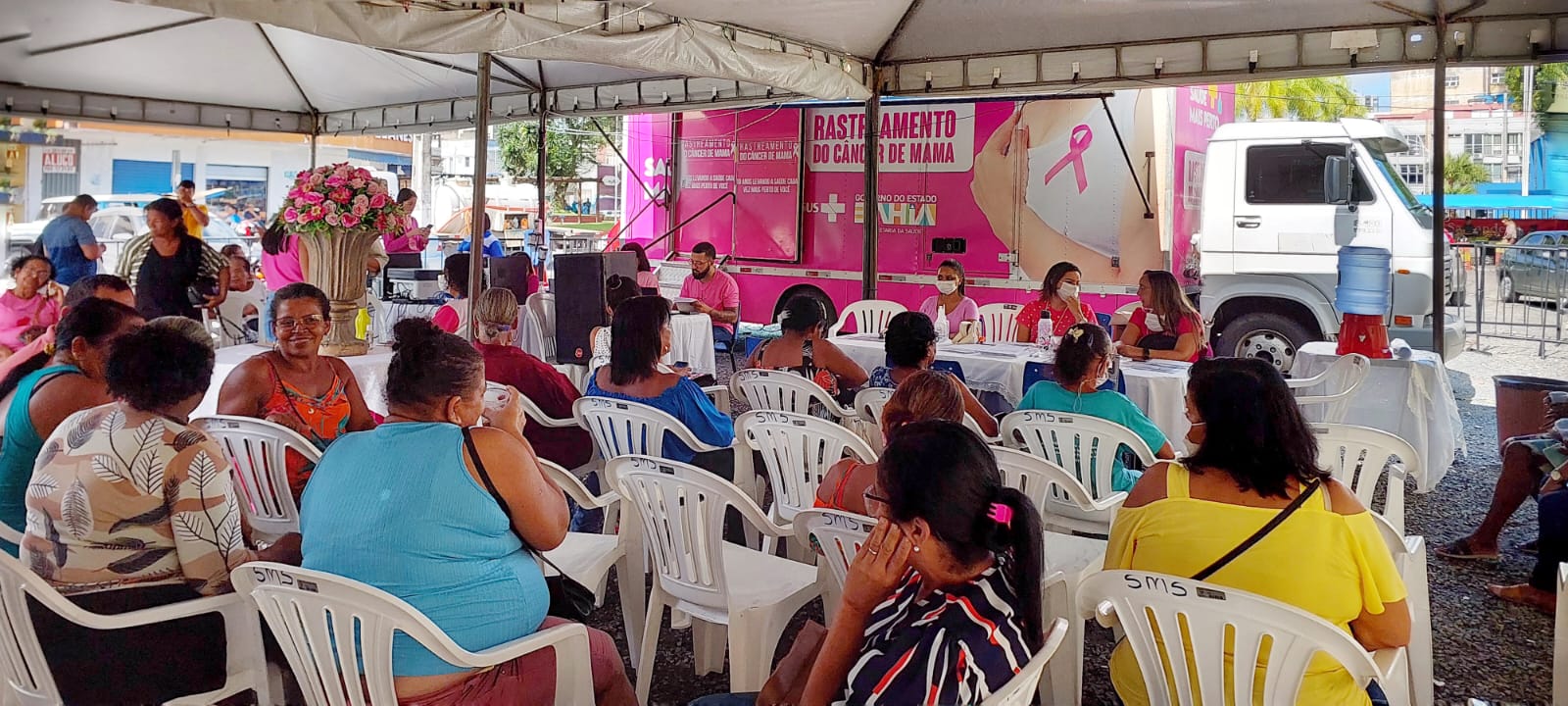 Mutirão de mamografias retoma atendimentos na próxima terça-feira