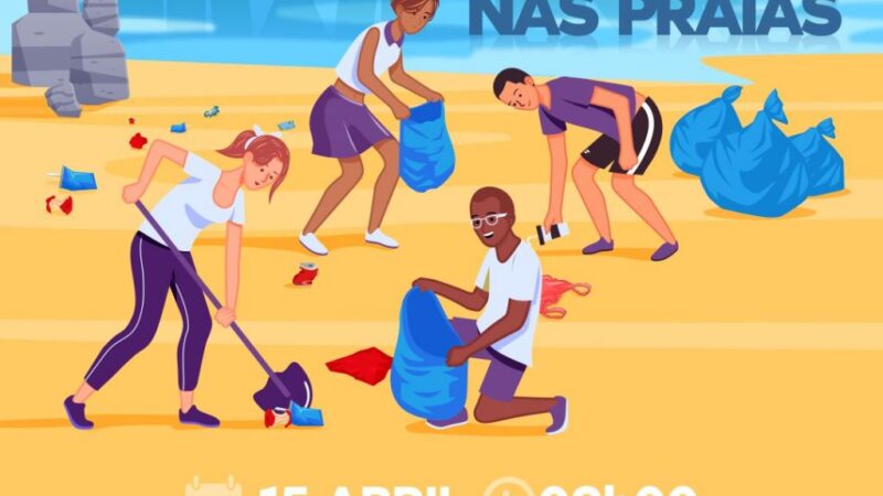‘Abala Juventude’ promove ação voluntária de limpeza de praias em Ilhéus neste sábado (15)