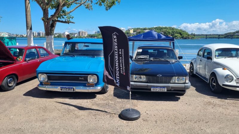 5º Encontro de Carros Antigos reúne grande público e apresenta exposição com 210 veículos
