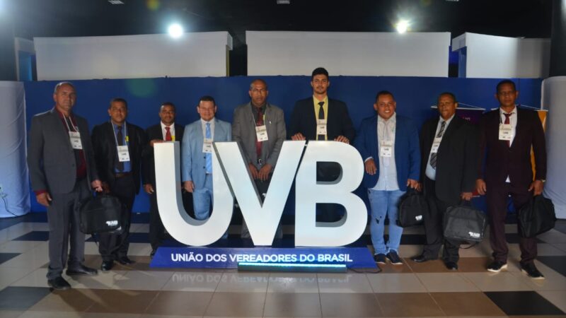 Vereadores de Itacaré participam da XXII Marcha dos Legislativos Municipais