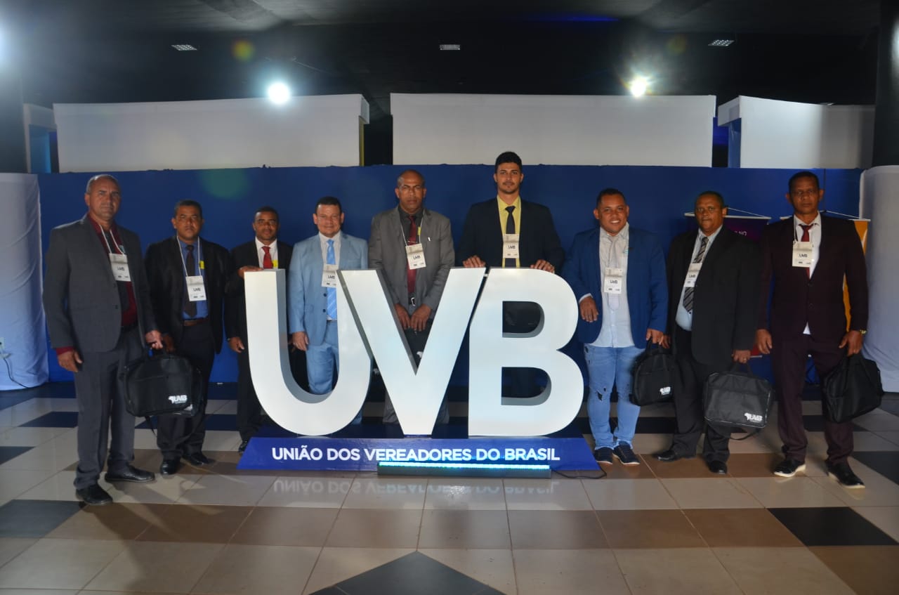 Vereadores de Itacaré participam da XXII Marcha dos Legislativos Municipais