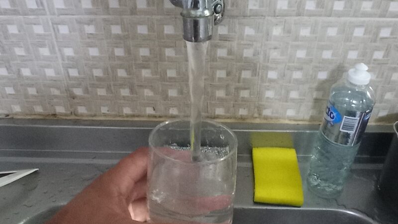 Sistema de abastecimento de água de Itabuna está praticamente restabelecido