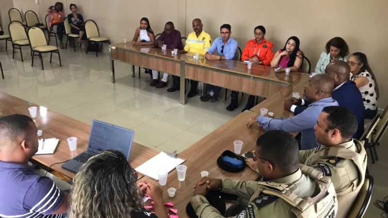 Reunião intersetorial discute estratégias com foco na campanha Maio Laranja em Ilhéus