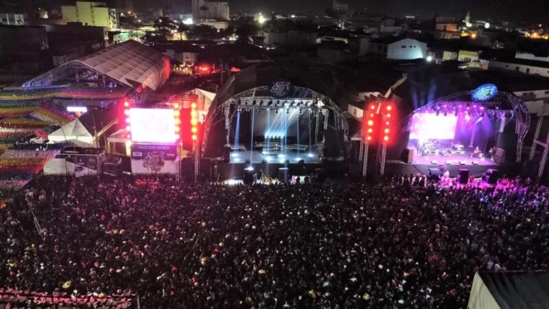 Santo Antônio de Jesus lança São João de 2023 com nomes de peso