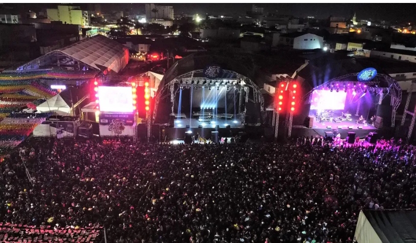 Santo Antônio de Jesus lança São João de 2023 com nomes de peso