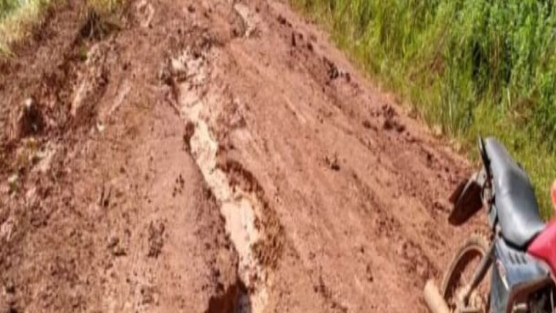 Estradas abandonadas em Una causam transtornos para Alunos, Motoristas e Agricultores