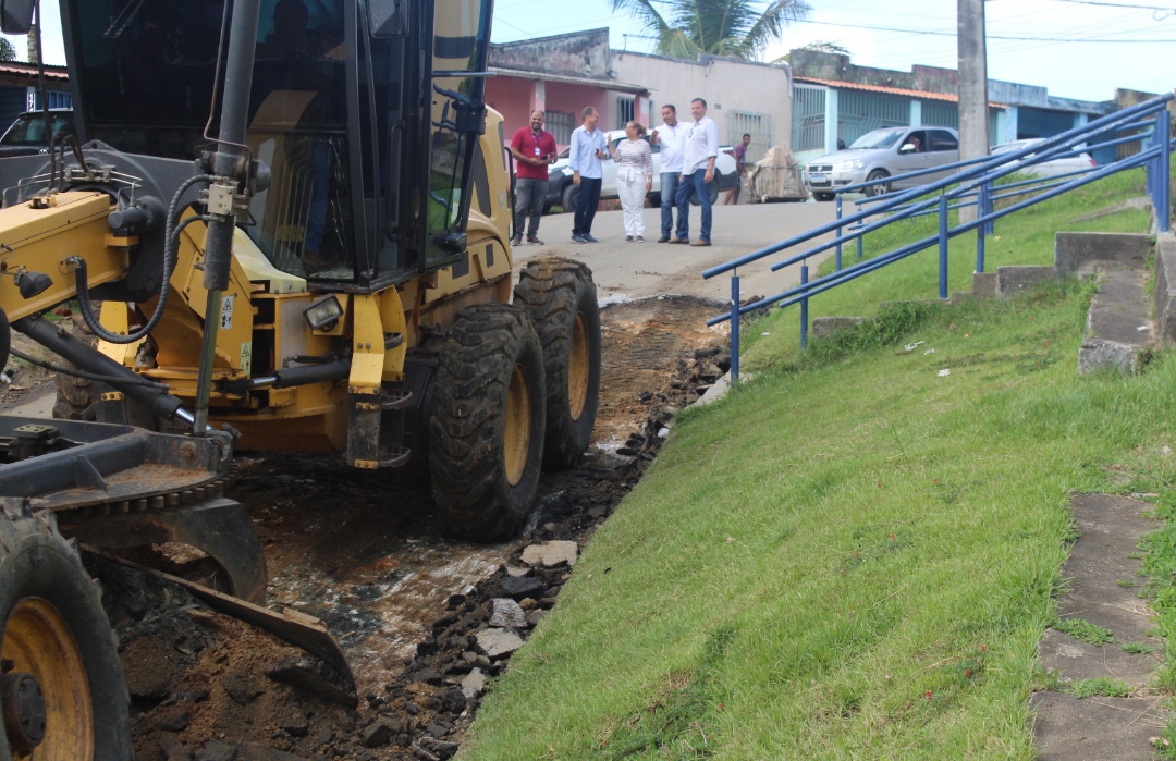 Equipes da EMASA e SIURB visitam o Nova Califórnia que recebe Projeto Bairro Feliz amanhã