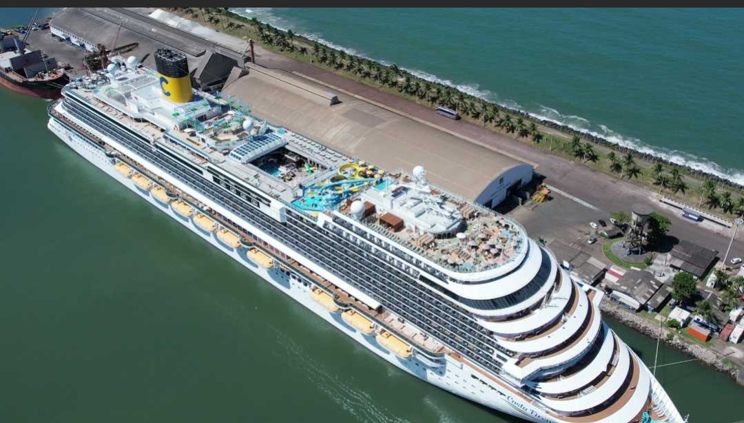 Temporada de cruzeiros bate recorde de passageiros e injeta cerca de R$ 50 milhões na economia local