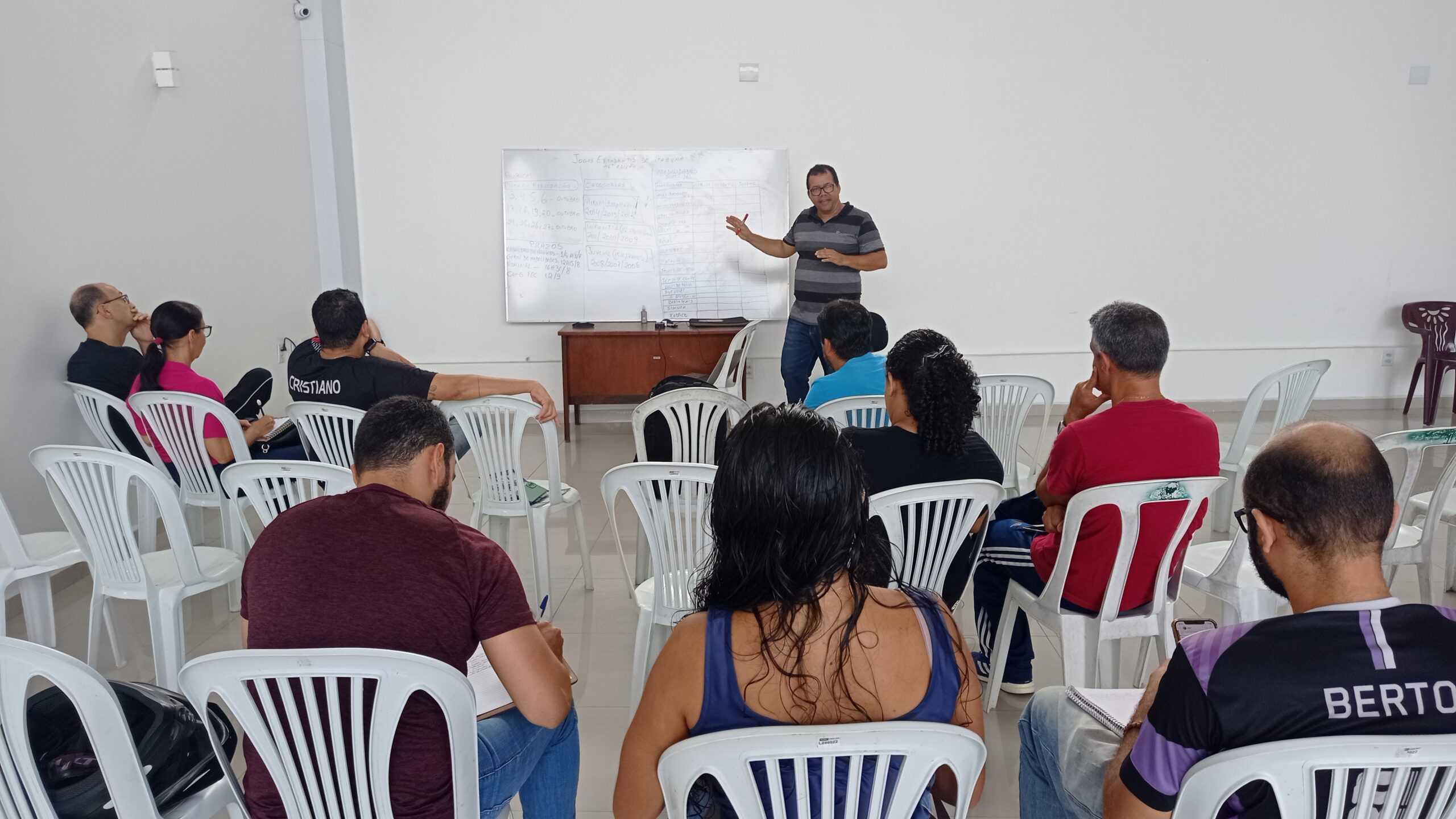 Prefeitura planeja retomada ainda este ano dos Jogos Estudantis de Itabuna