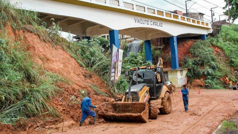 Ilhéus registra 180 mm de chuva em sete horas; Prefeitura presta auxílio às famílias atingidas