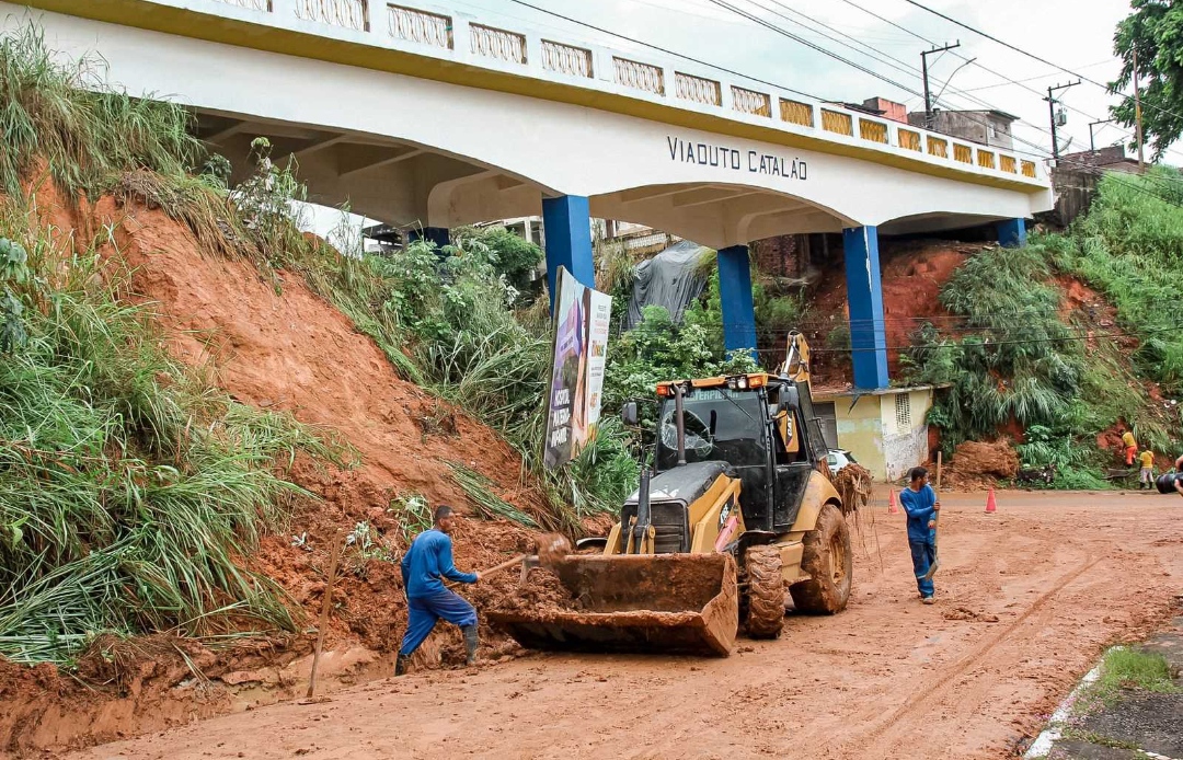 Ilhéus registra 180 mm de chuva em sete horas; Prefeitura presta auxílio às famílias atingidas