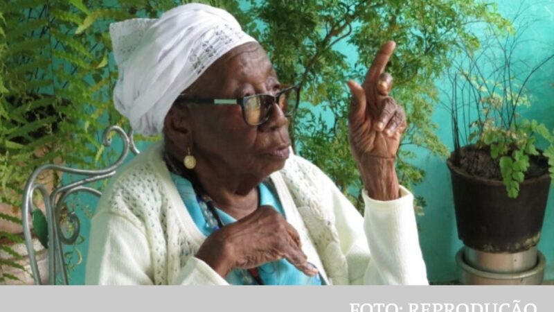 Morre mãe Olga, matriarca do terreiro Bate Folha, em Salvador