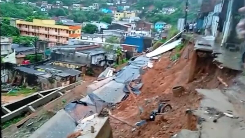 Bahia tem mais de 9 mil desalojados por causa das chuvas no interior do estado