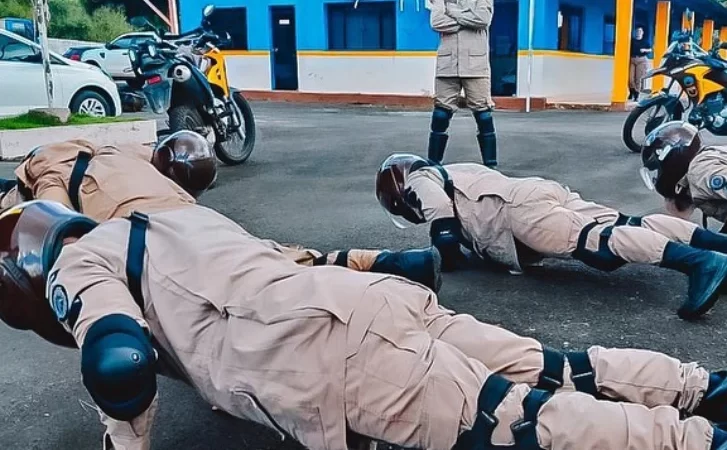 CIPRv/ITABUNA RELIZA INSTRUÇÃO PARA NOVOS POLICIAIS DO TOR