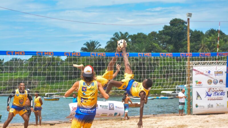 Prefeitura de Itabuna reabre inscrições para categorias de base do Futevôlei