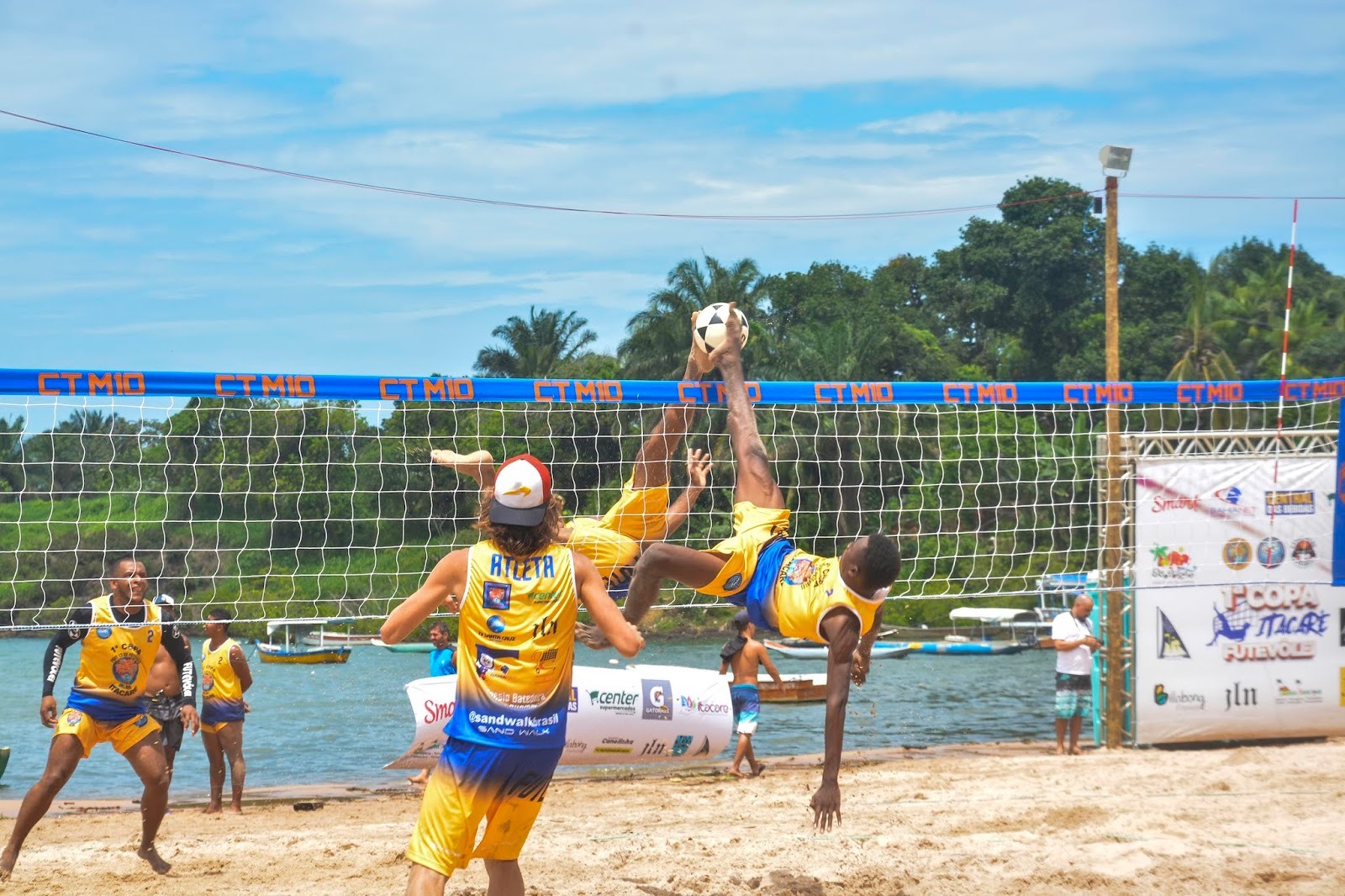 Prefeitura de Itabuna reabre inscrições para categorias de base do Futevôlei