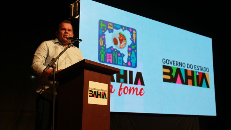 Vice-Governador Geraldo Junior lança Bahia Sem Fome em Itabuna