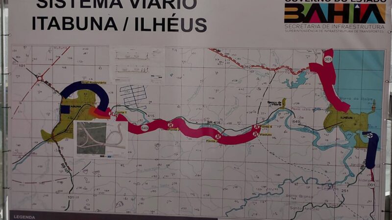 Governo do Estado autoriza licitação do acesso de Itabuna a BA-649