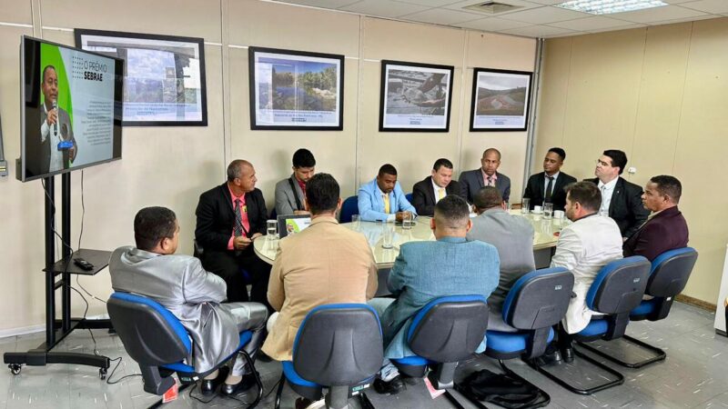 Na CODEVASF, Programa Lixão Nunca Mais é apresentado e solução para as baronesas é debatido