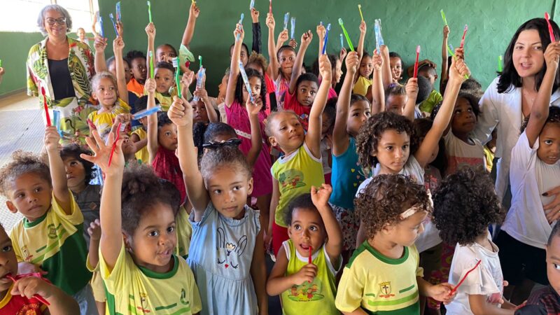 Prefeitura de Itacaré promove ações do Programa Saúde na Escola