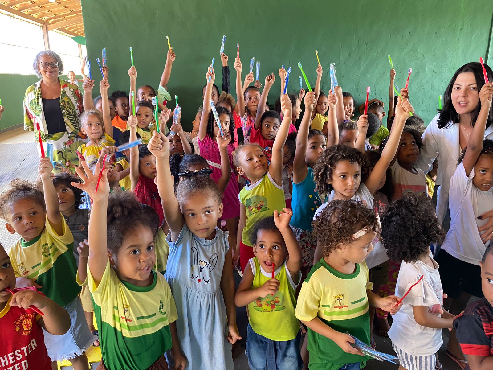 Prefeitura de Itacaré promove ações do Programa Saúde na Escola