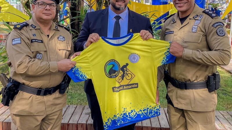 CIPRv/ITABUNA PARTICIPA DE ABERTURA DO MOVIMENTO MAIO AMARELO