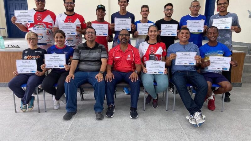 Prefeitura de Itabuna realizou 2ª etapa da Oficina de Arbitragem em Voleibol
