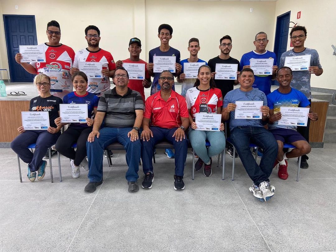 Prefeitura de Itabuna realizou 2ª etapa da Oficina de Arbitragem em Voleibol