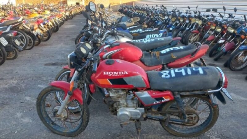 PRF realizará mais um leilão de veículos totalmente online