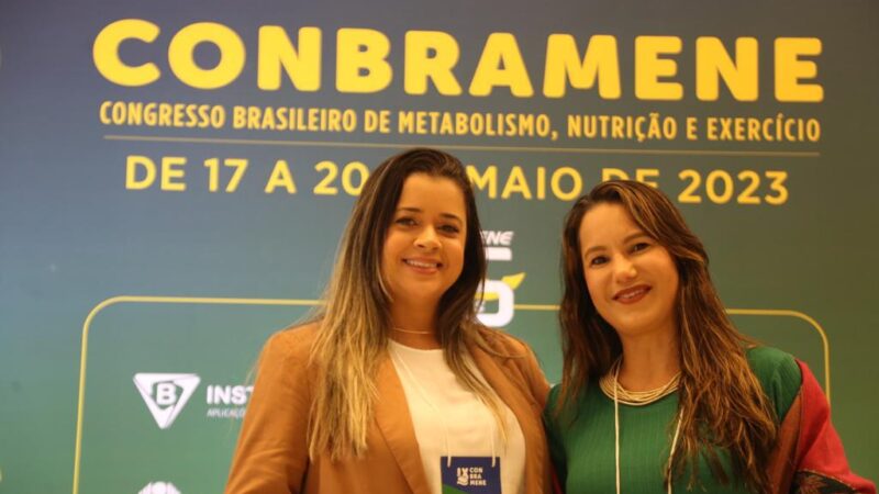 Professoras da Faculdade de Ilhéus participaram do Congresso Brasileiro de Metabolismo, Nutrição e Exercício