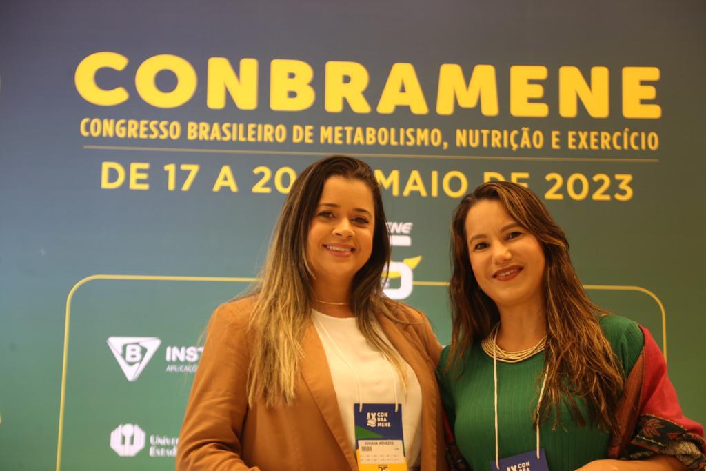 Professoras da Faculdade de Ilhéus participaram do Congresso Brasileiro de Metabolismo, Nutrição e Exercício