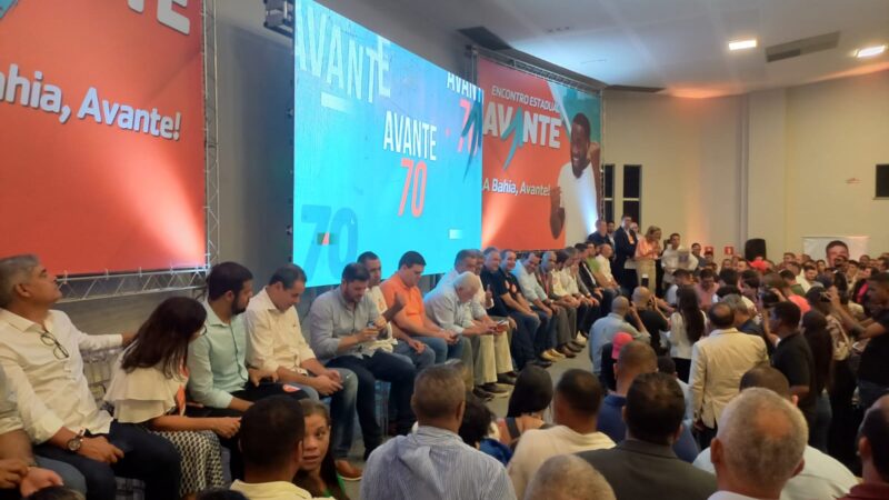 Avante tem novo Presidente no estado da Bahia e prefeito de Itacaré participa do ato de posse