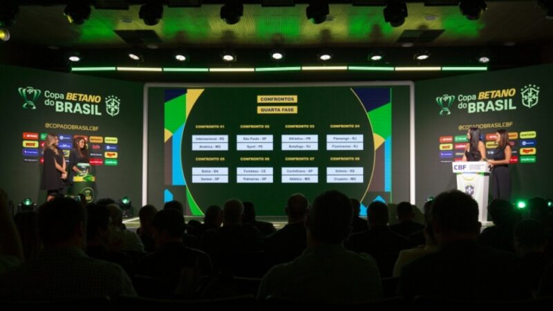 Sorteio da Copa do Brasil 2023: veja os confrontos das oitavas de final