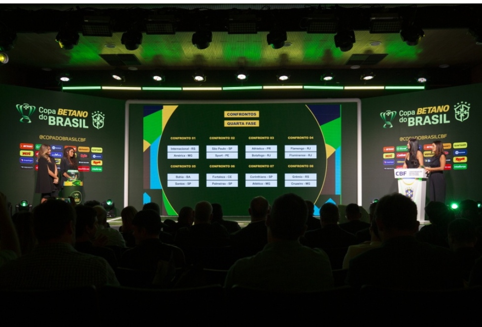Sorteio da Copa do Brasil 2023: veja os confrontos das oitavas de final