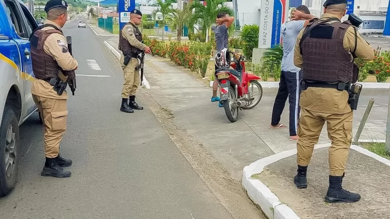 “OPERAÇÃO DO TRABALHADOR” DA CIPRv/ITABUNA APRESENTA RESULTADOS