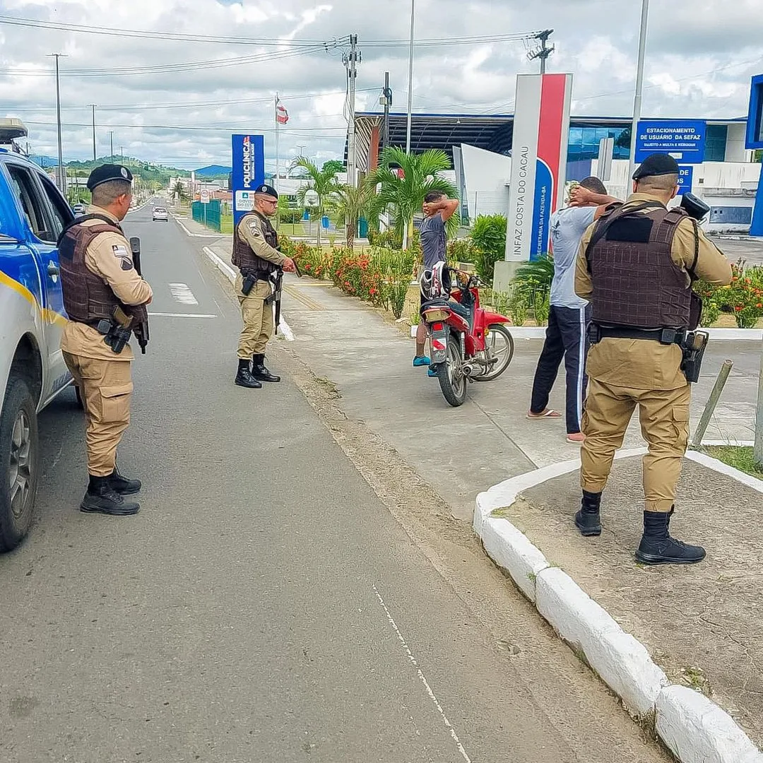 “OPERAÇÃO DO TRABALHADOR” DA CIPRv/ITABUNA APRESENTA RESULTADOS