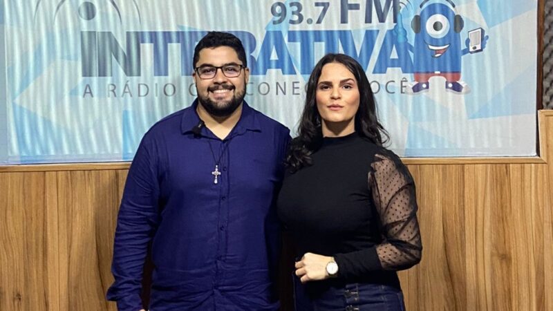 PROGRAMA CAFÉ IPOLÍTICA ESTREIA NESTE SÁBADO NA INTERATIVA FM