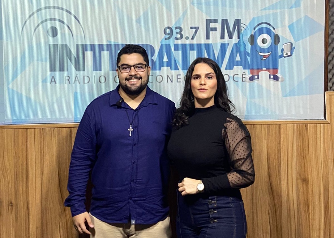 PROGRAMA CAFÉ IPOLÍTICA ESTREIA NESTE SÁBADO NA INTERATIVA FM