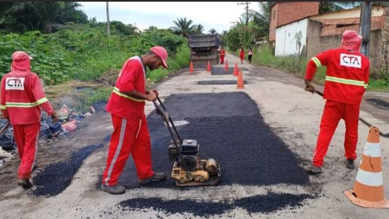 Prefeitura de Ilhéus divulga balanço de serviços e reforça ações preventivas em áreas de risco